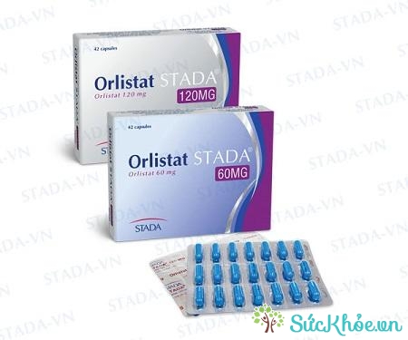 Thuốc Orlistat Stada 60mg/ 120mg điều trị béo phì và ngừa tăng cân trở lại 