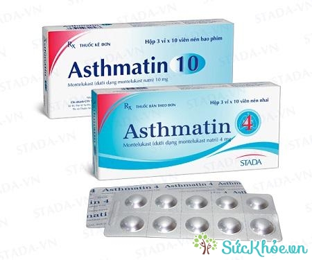 Thuốc Asthmatin giúp phòng và điều trị bệnh hen suyễn