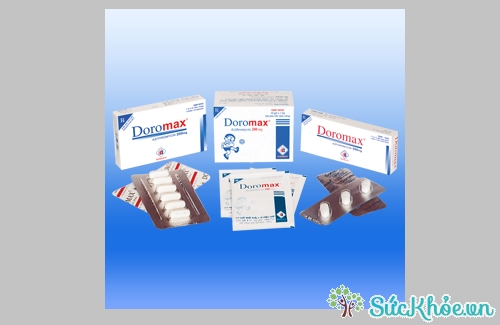 Doromax 250mg được chỉ định điều trị các nhiễm trùng gây bởi các vi khuẩn nhạy cảm