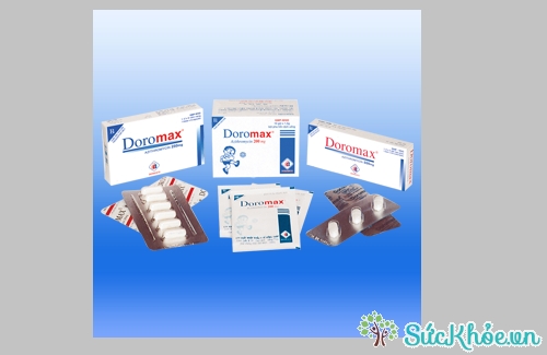 Doromax 500mg có tác dụng điều trị nhiễm khuẩn đường hô hấp hiệu quả