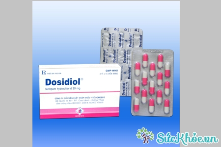 Dosidiol và một số thông tin cơ bản về thuốc