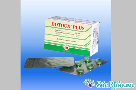 Dotoux Plus là thuốc điều trị các triệu chứng cảm cúm hiệu quả