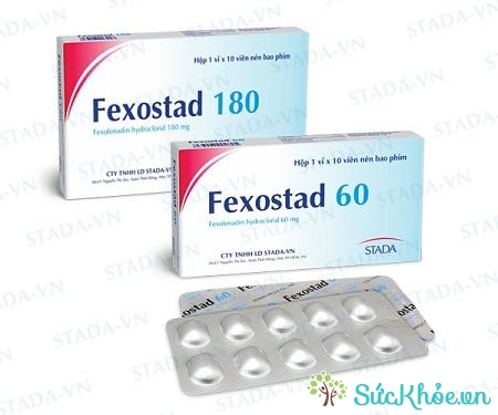 Fexostad 180 là thuốc điều trị viêm mũi dị ứng, nổi mề đay