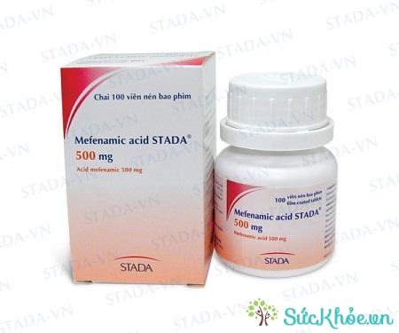 Thuốc Mefenamic Acid Stada giúp làm giảm đau do thần kinh