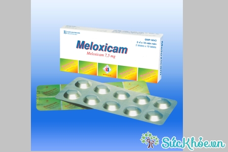 Meloxicam 7,5mg và một số thông tin cơ bản