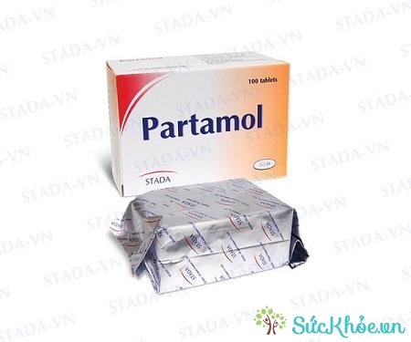 Thuốc Partamol giúp giảm các triệu chứng sốt, đau nhức