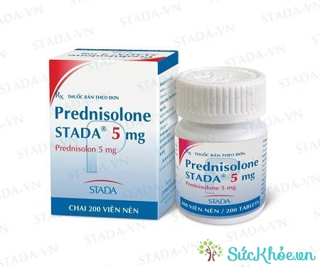 Prednisolone Stada 5mg là thuốc điều trị viêm khớp dạng thấp, lupus ban đỏ