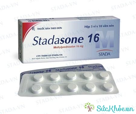 Stadasone 16 là thuốc chống viêm và giảm miễn dịch của glucocorticoid