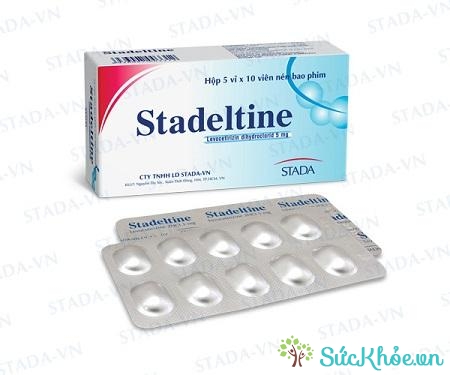 Stadeltine là thuốc điều trị triệu chứng do viêm mũi dị ứng