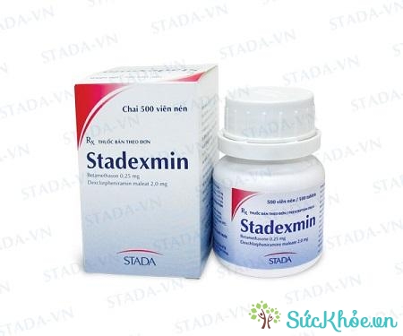 Stadexmin là thuốc điều trị chứng nổi mề đay