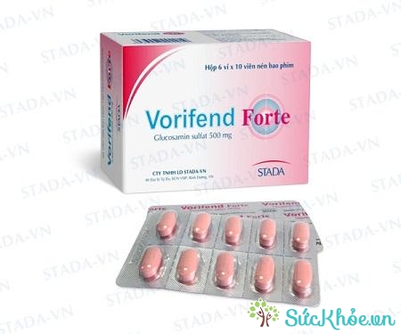 Vorifend Forte là thuốc giúp giảm triệu chứng của viêm khớp gối nhẹ