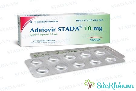 Adefovir Stada 10mg điều trị viêm gan B mạn tính ở người lớn