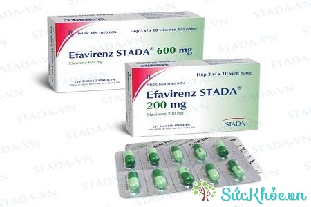 Efavirenz Stada 600mg là thuốc điều trị nhiễm HIV-1