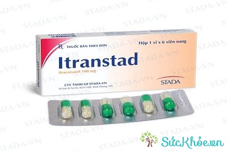 Thuốc Itranstad điều trị bệnh nấm da