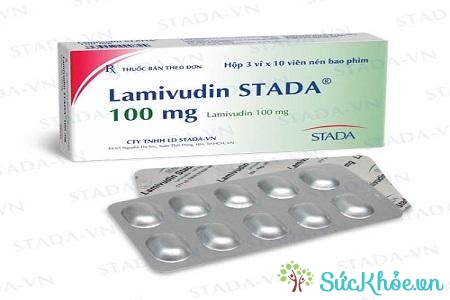 Lamivudin Stada 100mg điều trị viêm gan siêu vi B mãn tính