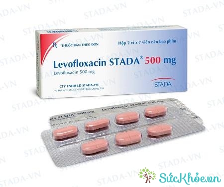 Levofloxacin Stada 500mg là thuốc điều trị nhiễm trùng do vi khuẩn nhạy cảm