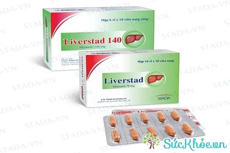 Thuốc Liverstad điều trị hỗ trợ các rối loạn chức năng tiêu hóa liên quan đến bệnh về gan