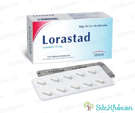 Lorastad là thuốc giúp làm giảm triệu chứng hắt hơi, chảy nước mũi