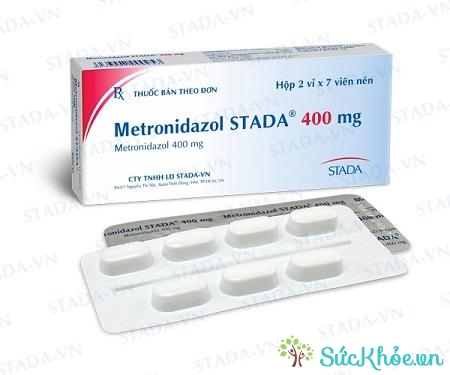 Metronidazol Stada 400mg là thuốc điều trị nhiễm trùng, viêm âm đạo