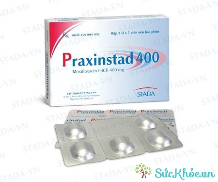 Praxinstad 400 là thuốc điều trị nhiễm khuẩn xoang cấp