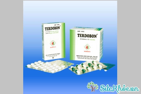 Terdobon (Viên nang) và một số thông tin cơ bản