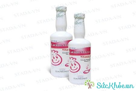 Calcium Stada Vitamin D chỉ định với trẻ chậm lớn, còi xương