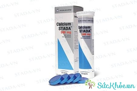 Calcium Stada 500mg điều trị loãng xương