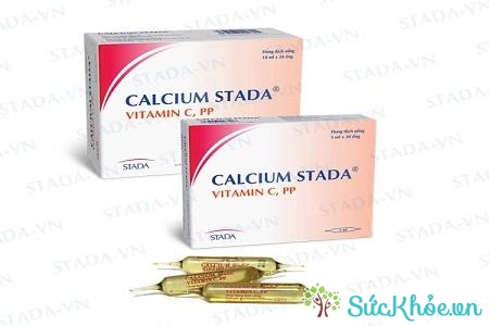 Calcium Stada Vitamin C, PP điều trị chứng suy nhược cơ thể