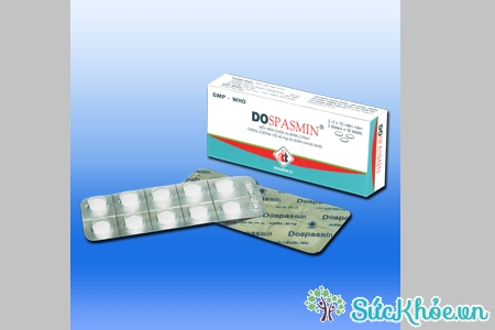 Dospasmin là thuốc chống co thắt hiệu quả