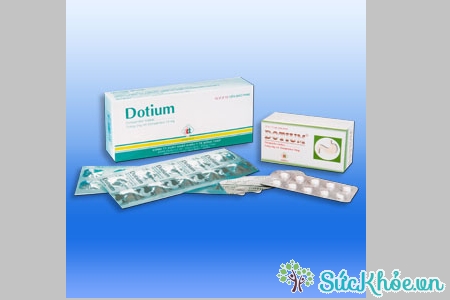 Dotium (Domperidon 10mg) và một số thông tin về thuốc