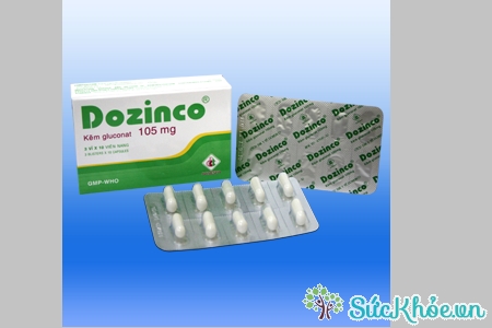Dozinco và một số thông tin về thuốc