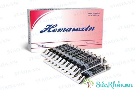 Hemarexin là thuốc phòng ngừa và điều trị thiếu máu do thiếu sắt