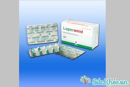 Loperamid 2mg có tác dụng điều trị triệu chứng các trường hợp tiêu chảy