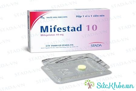 Mifestad 10 là thuốc ngừa thai khẩn cấp trong vòng 120 giờ sau giao hợp
