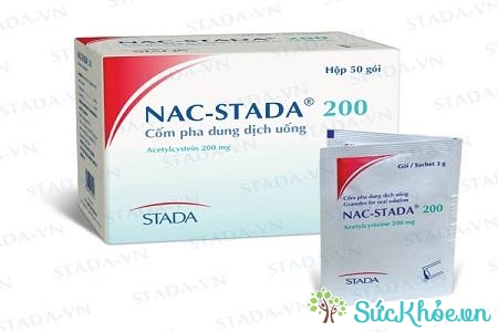 Nac - Stada 200 Granulat là thuốc giúp tan đàm