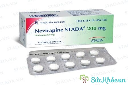 Nevirapine Stada 200mg là thuốc điều trị nhiễm HIV-1