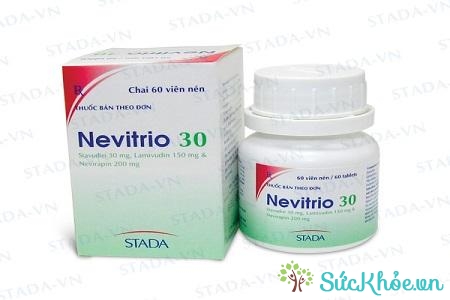 Thuốc Nevitrio 30 điều trị cho bệnh nhân nhiễm HIV đã ổn định