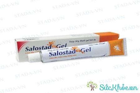 Salostad Gel là thuốc giúp giảm nhẹ tức thời những chỗ đau tại chỗ