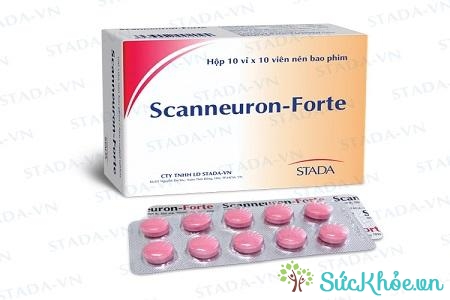 Scanneuron - Forte là thuốc điều trị trường hợp thiếu các vitamin hướng thần kinh