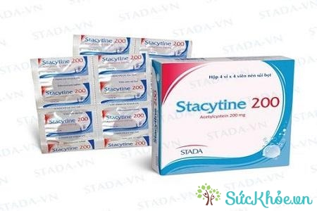 Thuốc Stacytine 200 có tác dụng làm tiêu chất nhầy