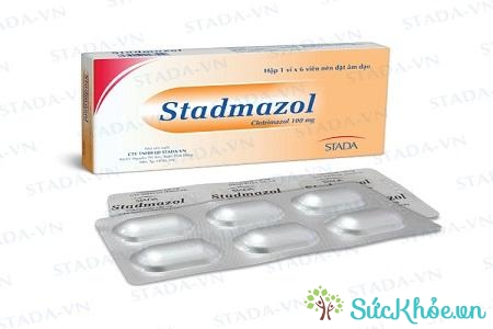 Thuốc Stadmazol được chỉ định trị viêm âm đạo do Candida