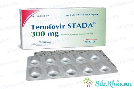 Tenofovir Stada 300mg là thuốc điều trị nhiễm HIV-týp 1 ở người lớn