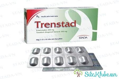 Trenstad là thuốc điều trị nhiễm HIV-1 và viêm gan B mạn tính 
