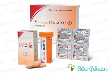 Vitamin C Stada 1g (viên sủi) giúp phòng và điều trị bệnh scorbut
