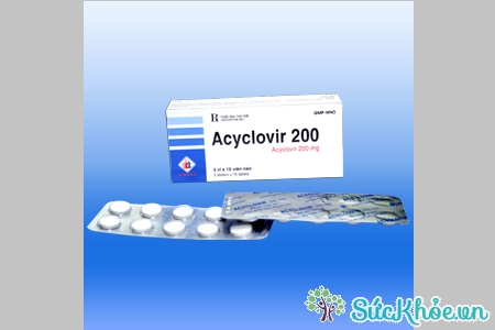 Acyclovir 200mg và một số thông tin cơ bản