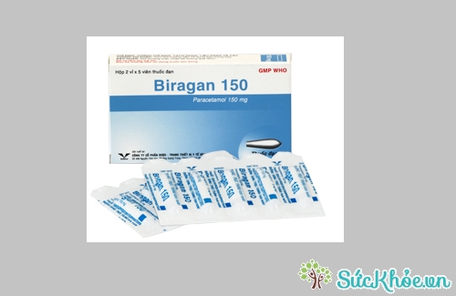 Biragan 150 có tác dụng hạ sốt hiệu quả