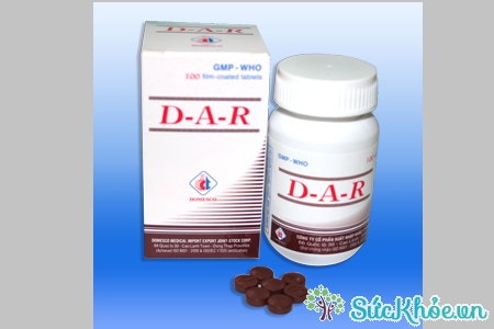 D - A - R và một số thông tin về thuốc