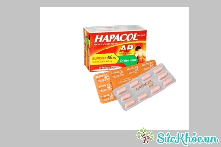 Hapacol AP là thuốc giảm đau, kháng viêm được kết hợp từ Paracetamol và Ibuprofen