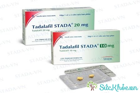Tadalafil Stada 10mg/20mg là thuốc điều trị rối loạn cương dương