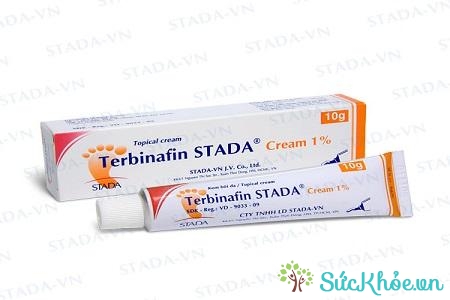 Terbinafin Stada Cream 1% là thuốc điều trị nhiễm nấm ở da